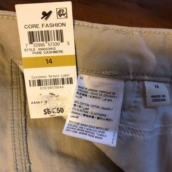 NWT Style & Co Jeans - Picture 5 of 5